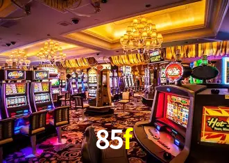 Descubra a Magia dos Jogos de Arcade no 85f