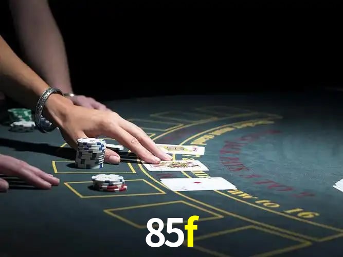 Sinta a adrenalina dos jogos de cassino com 85f